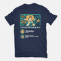 How To Play Ocarina Well-Womens-Fitted-Tee-Sketchdemao