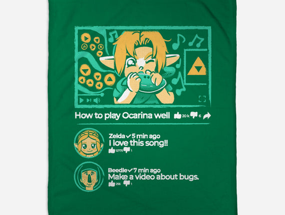 How To Play Ocarina Well