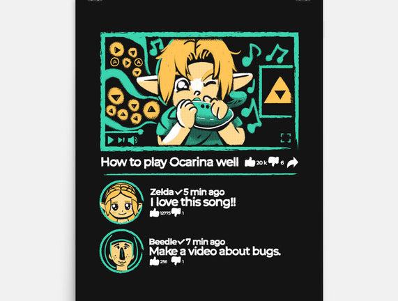 How To Play Ocarina Well