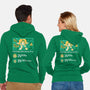 How To Play Ocarina Well-Unisex-Zip-Up-Sweatshirt-Sketchdemao