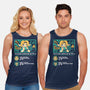 How To Play Ocarina Well-Unisex-Basic-Tank-Sketchdemao