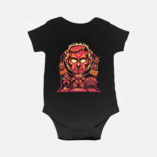 Full Power-Baby-Basic-Onesie-Sketchdemao