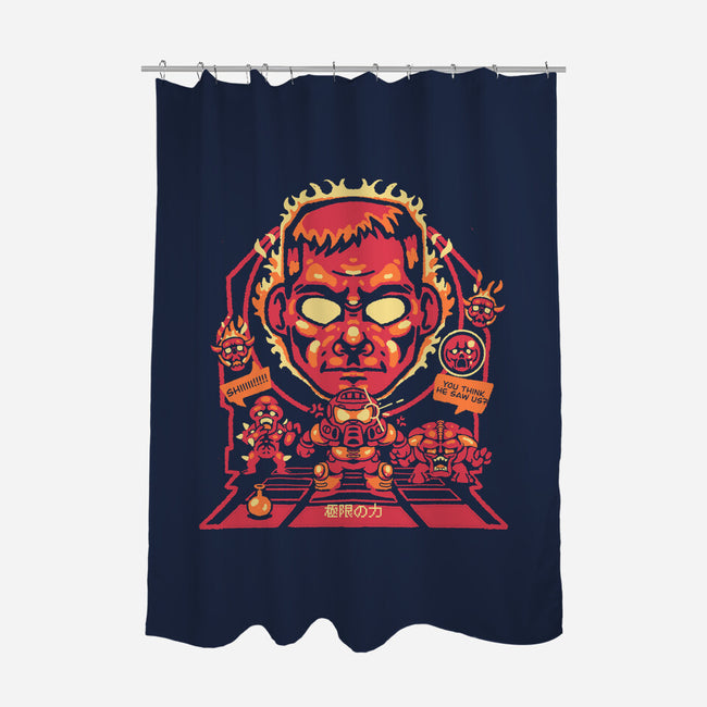 Full Power-None-Polyester-Shower Curtain-Sketchdemao