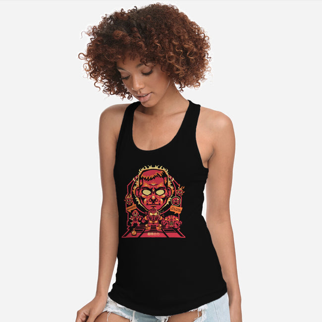 Full Power-Womens-Racerback-Tank-Sketchdemao