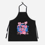 Directing The Horde-Unisex-Kitchen-Apron-Sketchdemao