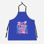 Directing The Horde-Unisex-Kitchen-Apron-Sketchdemao