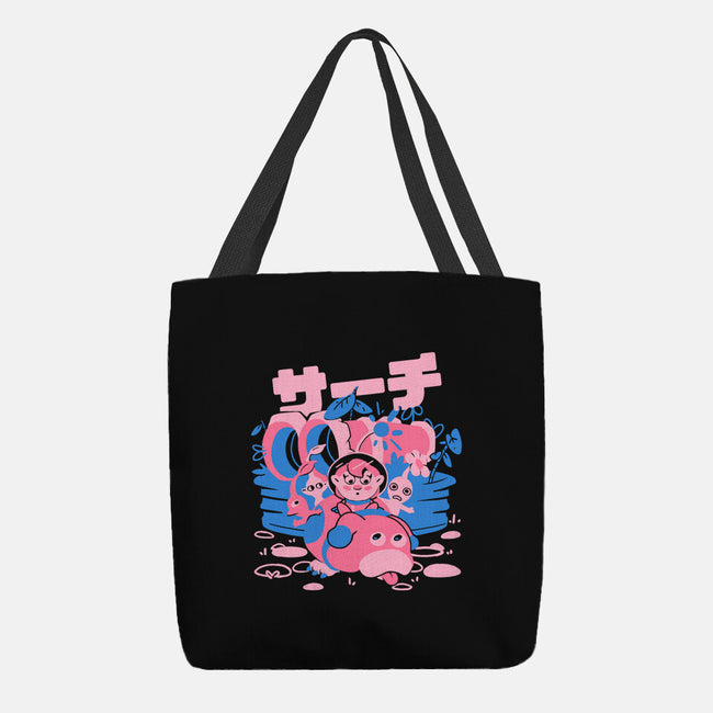 Directing The Horde-None-Basic Tote-Bag-Sketchdemao