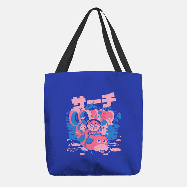 Directing The Horde-None-Basic Tote-Bag-Sketchdemao