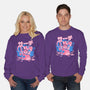 Directing The Horde-Unisex-Crew Neck-Sweatshirt-Sketchdemao