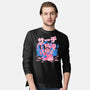 Directing The Horde-Mens-Long Sleeved-Tee-Sketchdemao