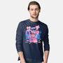 Directing The Horde-Mens-Long Sleeved-Tee-Sketchdemao