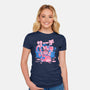 Directing The Horde-Womens-Fitted-Tee-Sketchdemao