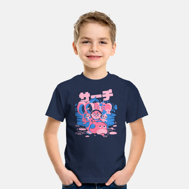 Directing The Horde-Youth-Basic-Tee-Sketchdemao