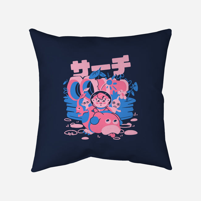 Directing The Horde-None-Removable Cover w Insert-Throw Pillow-Sketchdemao