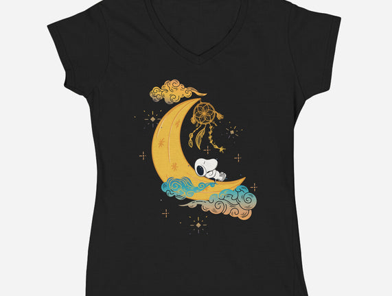 Snoopy Moon