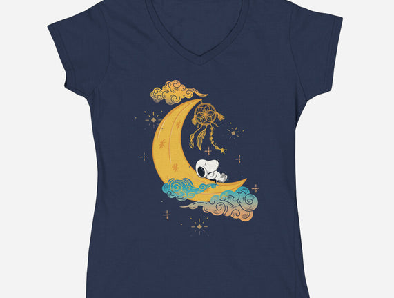 Snoopy Moon