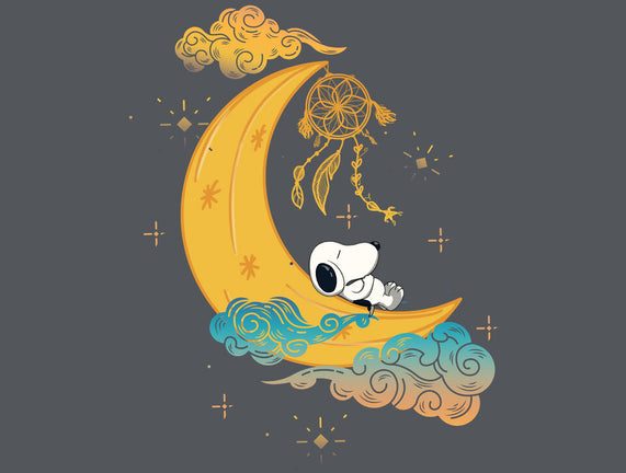 Snoopy Moon