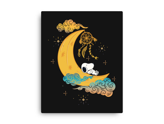 Snoopy Moon