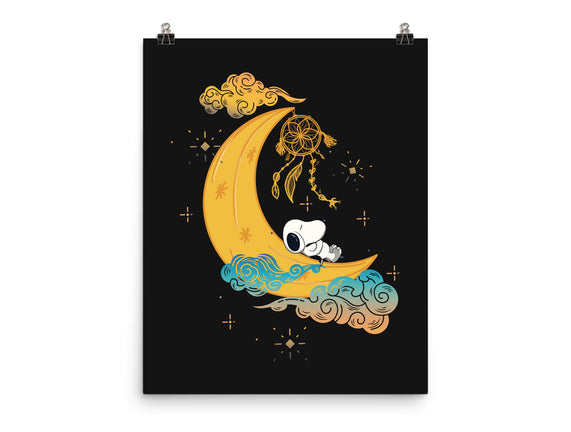 Snoopy Moon