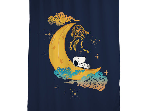 Snoopy Moon