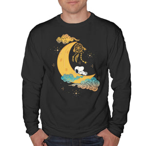 Snoopy Moon