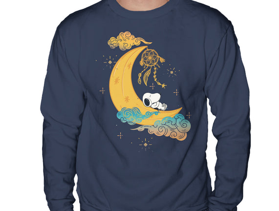 Snoopy Moon