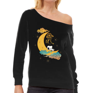 Snoopy Moon