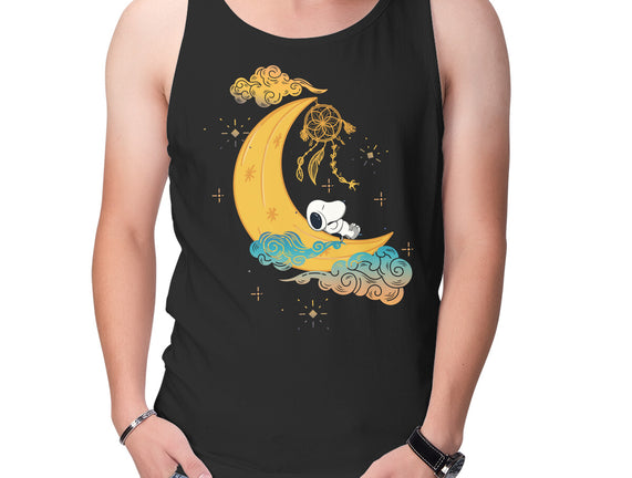 Snoopy Moon