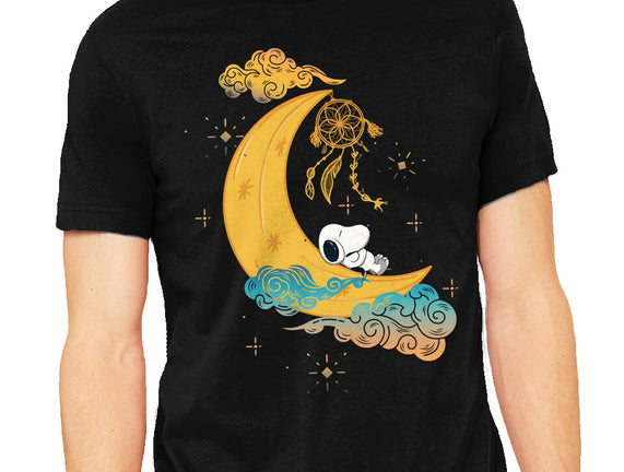 Snoopy Moon