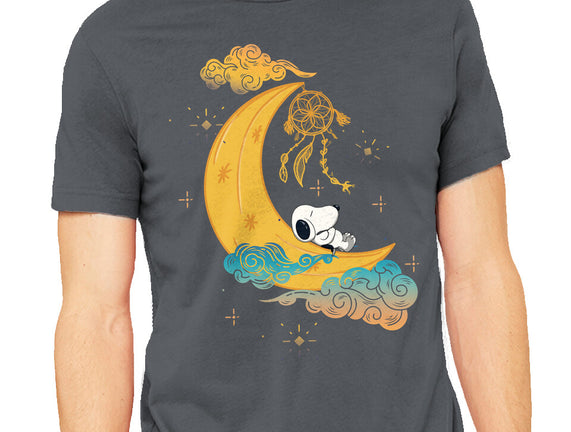 Snoopy Moon