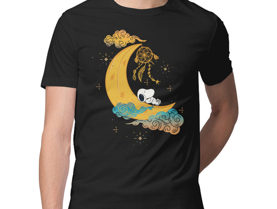 Snoopy Moon