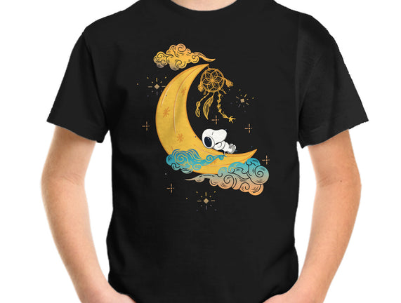 Snoopy Moon