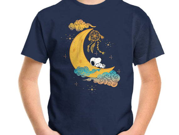 Snoopy Moon