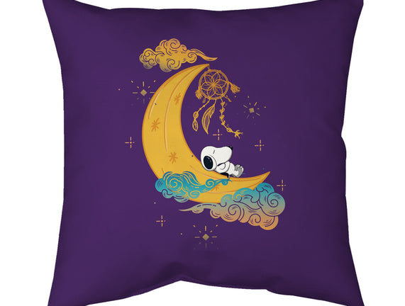 Snoopy Moon