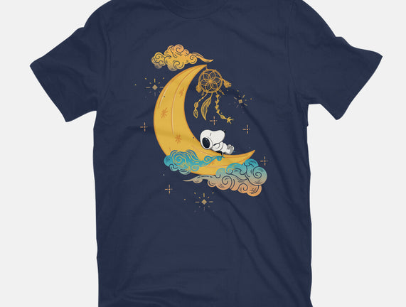 Snoopy Moon