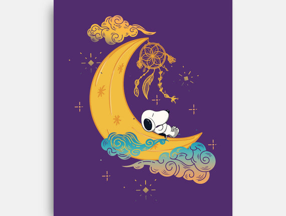 Snoopy Moon