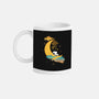 Snoopy Moon-None-Mug-Drinkware-MaxoArt