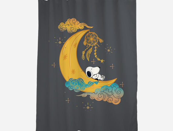 Snoopy Moon