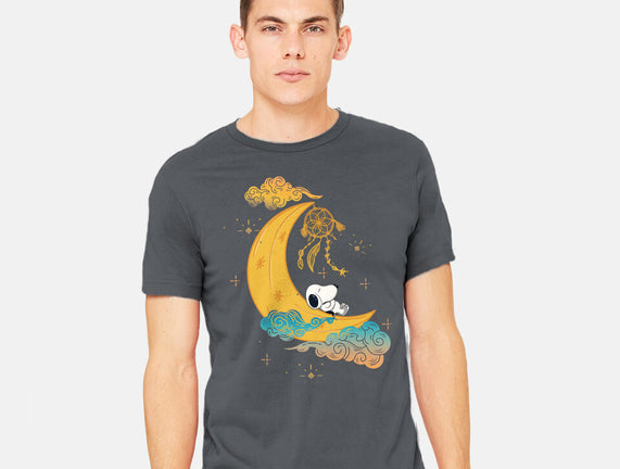 Snoopy Moon