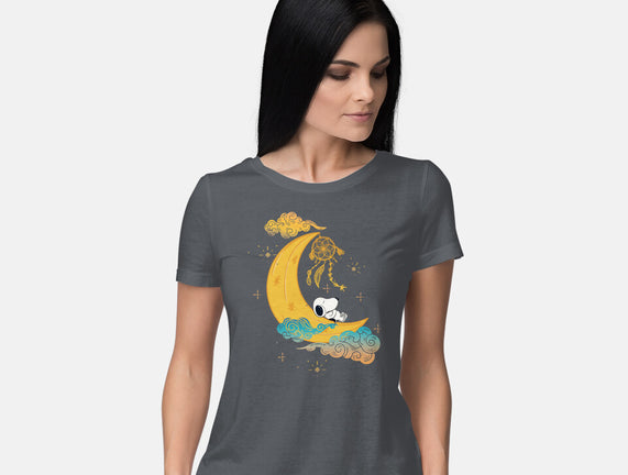 Snoopy Moon