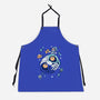 Conquering The Moon-Unisex-Kitchen-Apron-Sketchdemao