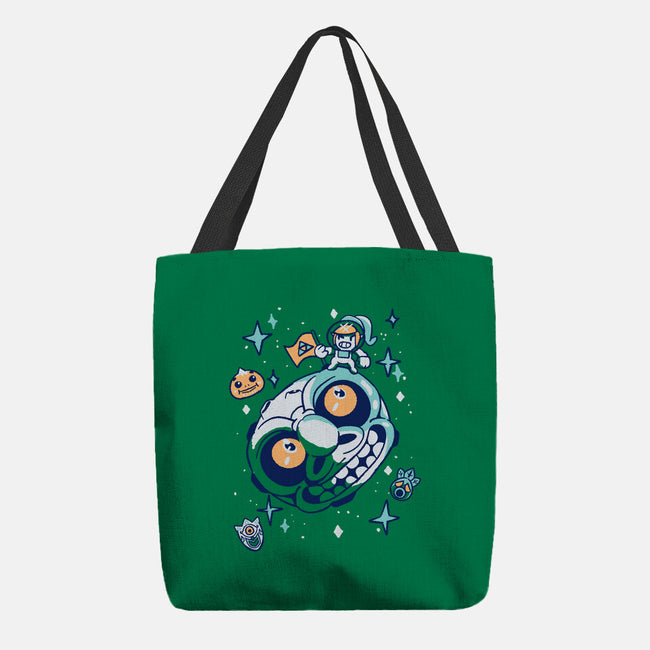 Conquering The Moon-None-Basic Tote-Bag-Sketchdemao