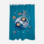 Conquering The Moon-None-Polyester-Shower Curtain-Sketchdemao