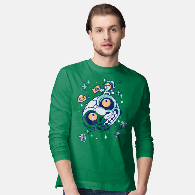 Conquering The Moon-Mens-Long Sleeved-Tee-Sketchdemao