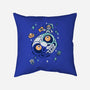 Conquering The Moon-None-Removable Cover w Insert-Throw Pillow-Sketchdemao