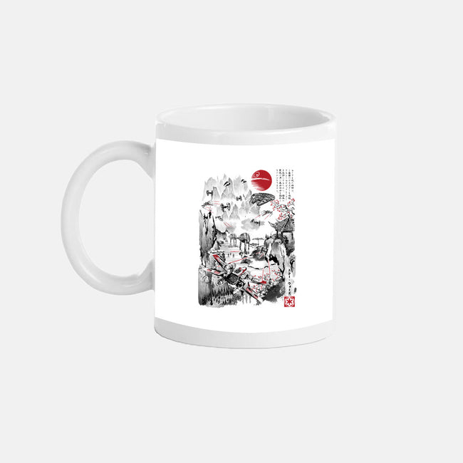 Last Battle Of The Galactic Civil War-None-Mug-Drinkware-DrMonekers