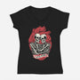 Love Wins-Womens-V-Neck-Tee-glitchygorilla