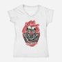 Love Wins-Womens-V-Neck-Tee-glitchygorilla