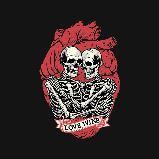 Love Wins-Unisex-Basic-Tee-glitchygorilla