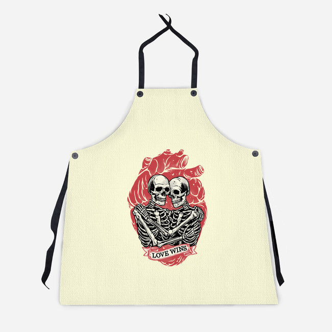 Love Wins-Unisex-Kitchen-Apron-glitchygorilla